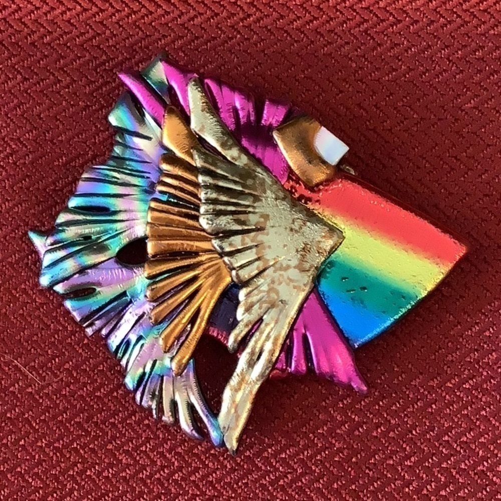 Plastic send pan beautiful colors